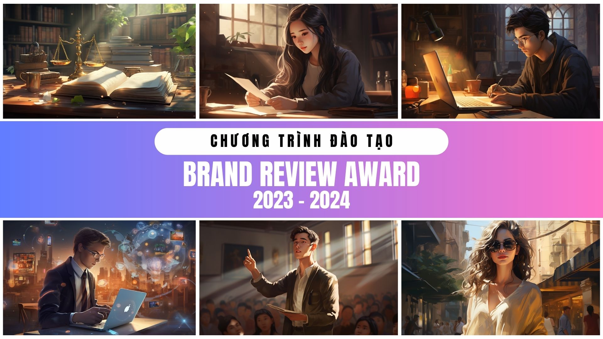 Chuỗi sự kiện đào tạo cho thí sinh tham dự giải thưởng Brand Review Award