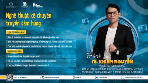 Khóa học Nghệ thuật kể chuyện truyền cảm hứng