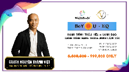 Khai giảng BeYOU EQ | Khoá 2