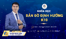 Khoá học bản đồ định hướng K10