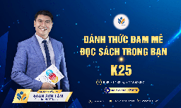 Đánh thức đam mê đọc sách K25