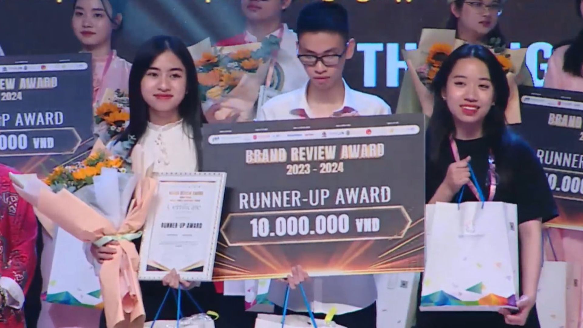 Á quân Brand Review Award 2024 - Video Review Thương hiệu Vinamilk