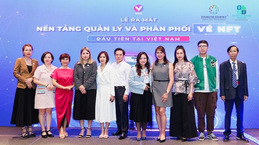 DJC sử dụng nền tảng quản lý và phân phối vé NFT đầu tiên tại Việt Nam để tối ưu quyền lợi khách hàng