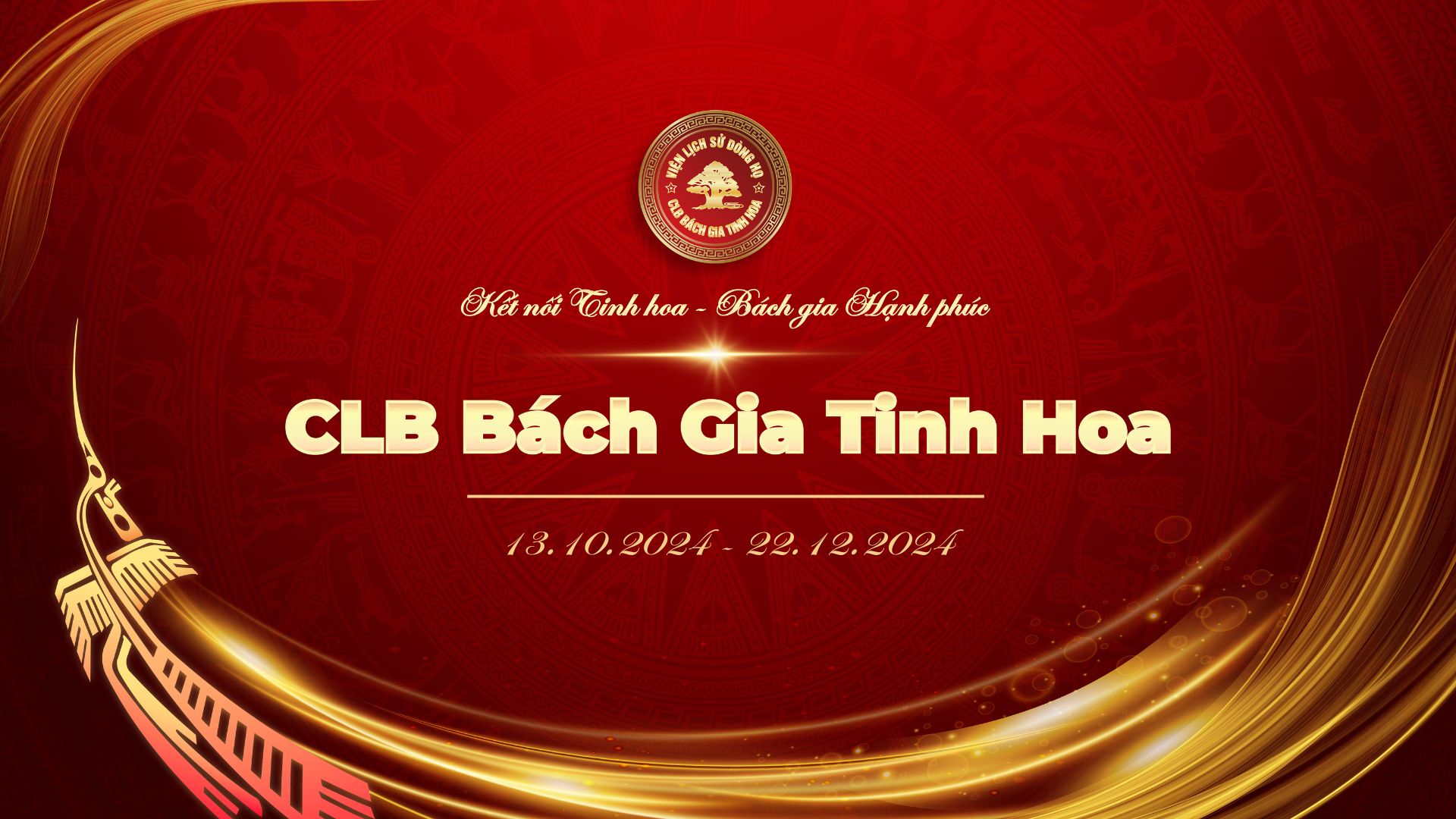 CLB Bách gia Tinh hoa - Kết nối Tinh hoa, Bảo tồn Di sản