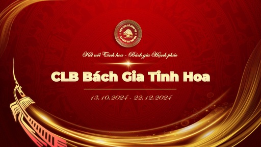 CLB Bách gia Tinh hoa - Kết nối Tinh hoa, Bảo tồn Di sản